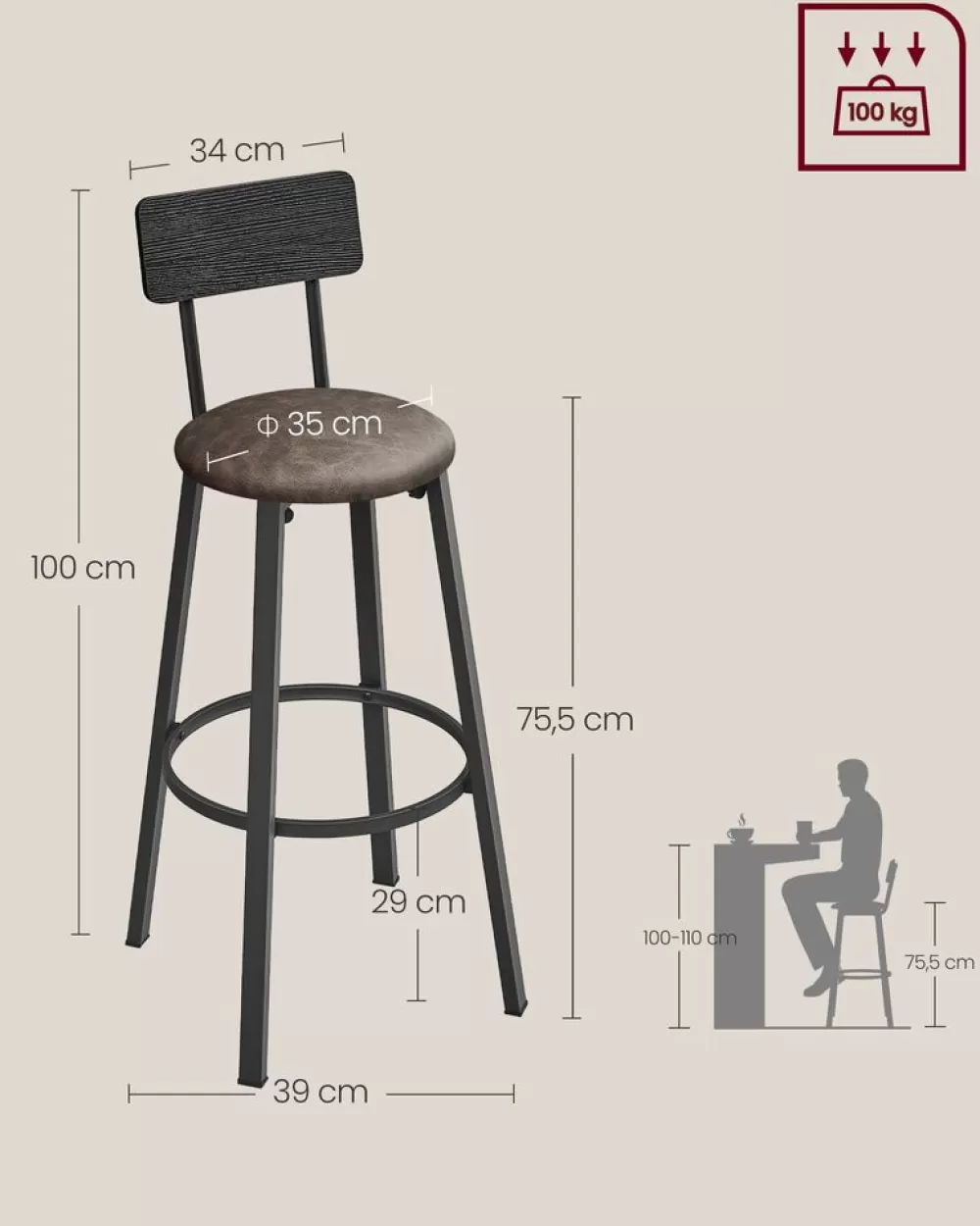 barhocker_16.webp Outlet SONGMICS Barhocker