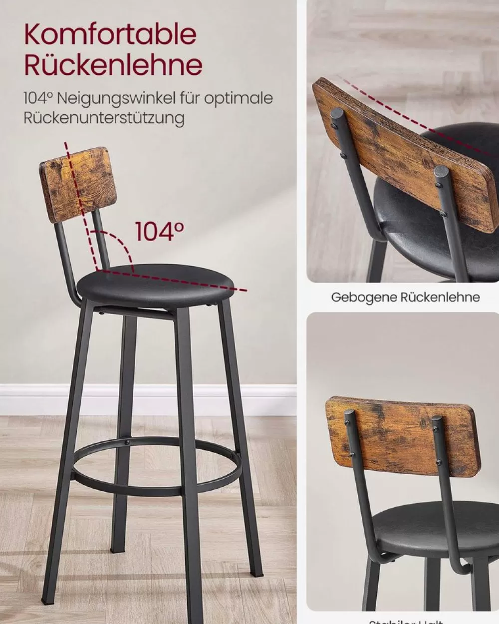 barhocker_5.webp Outlet SONGMICS Barhocker