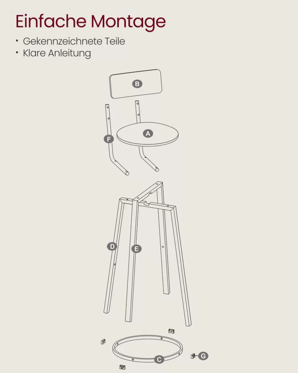 barhocker_8.webp Outlet SONGMICS Barhocker