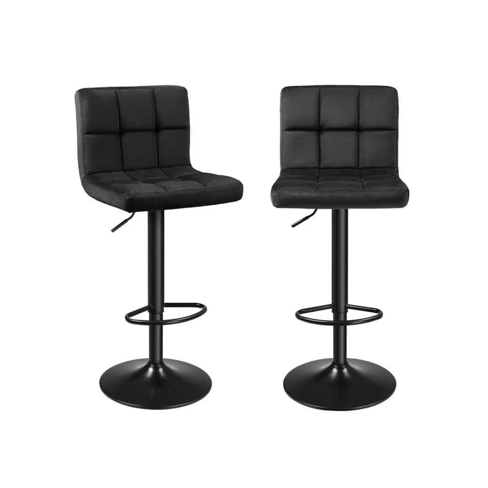 Sale SONGMICS Barhocker Schwarz