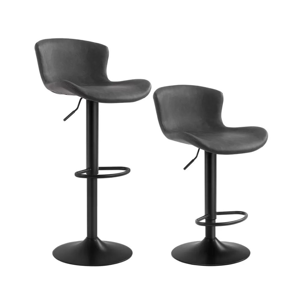 Flash Sale SONGMICS Barhocker schwarz