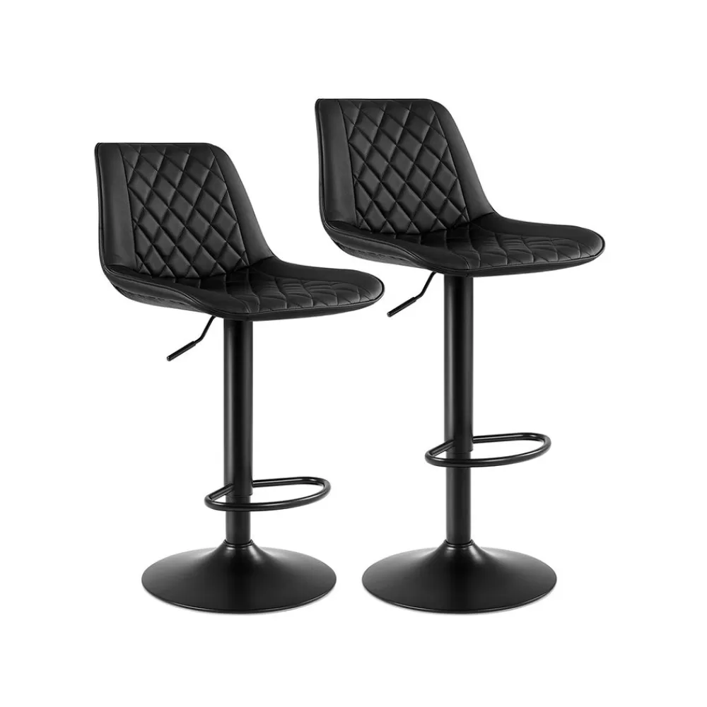 Best Sale SONGMICS Barhocker Schwarz