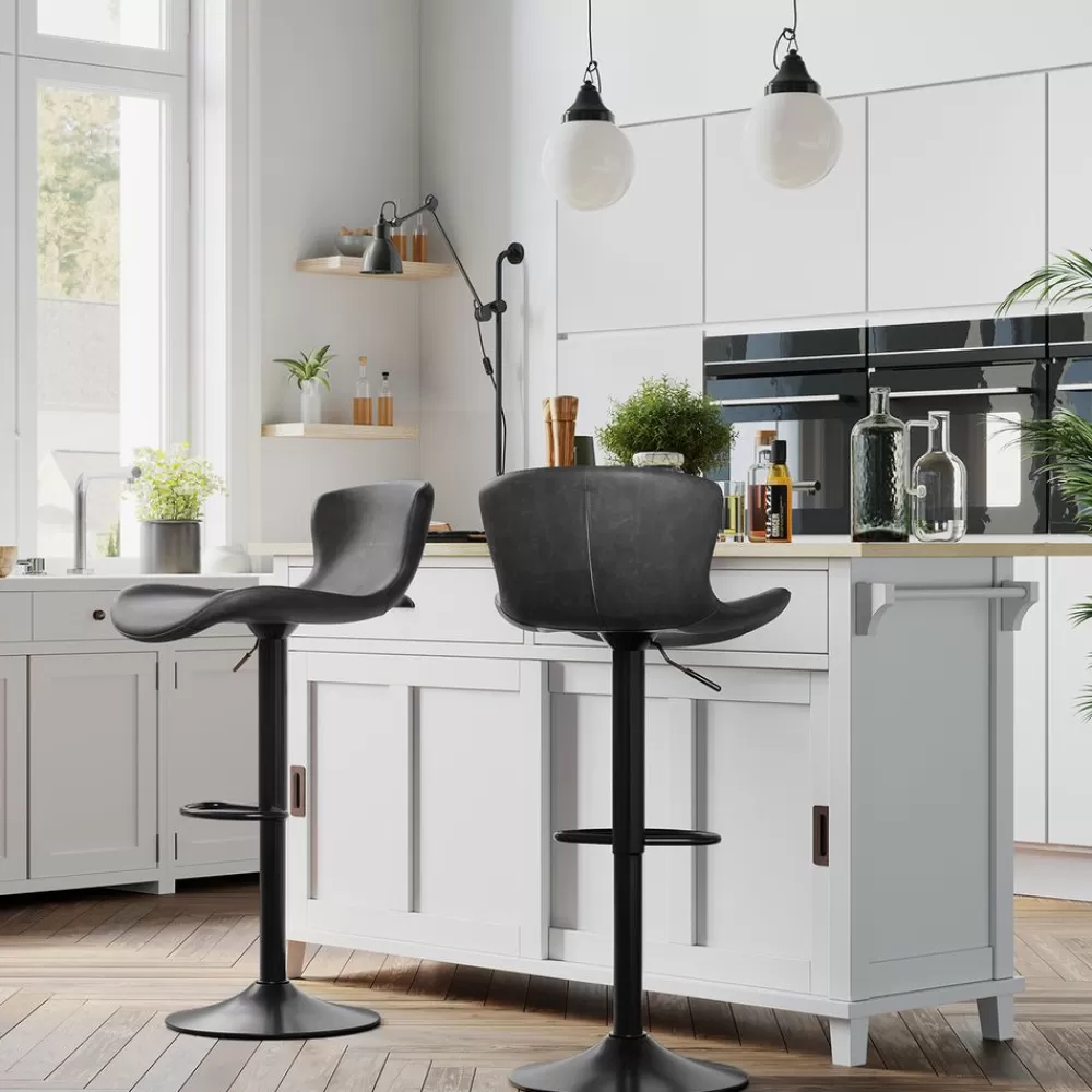 Flash Sale SONGMICS Barhocker schwarz
