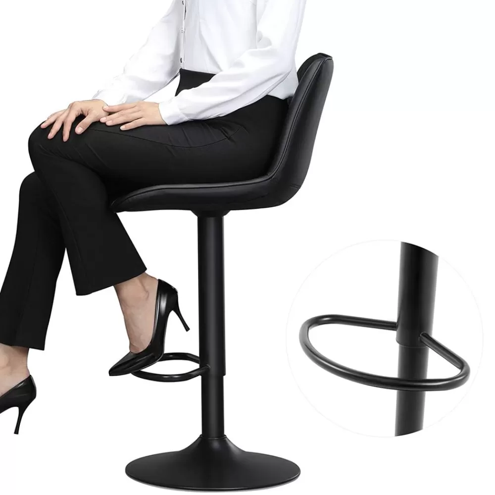 Best Sale SONGMICS Barhocker Schwarz