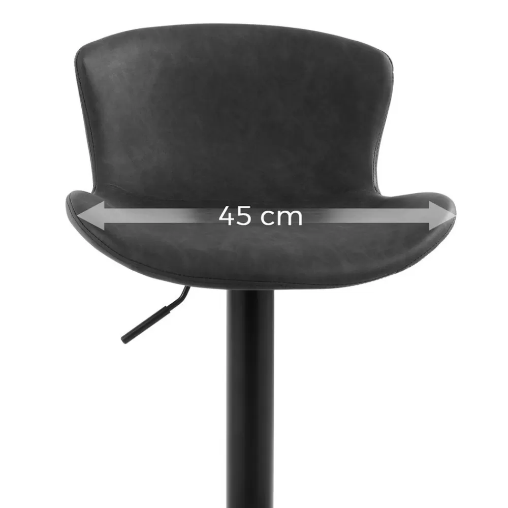 barhocker_schwarz_3-2.webp Flash Sale SONGMICS Barhocker schwarz