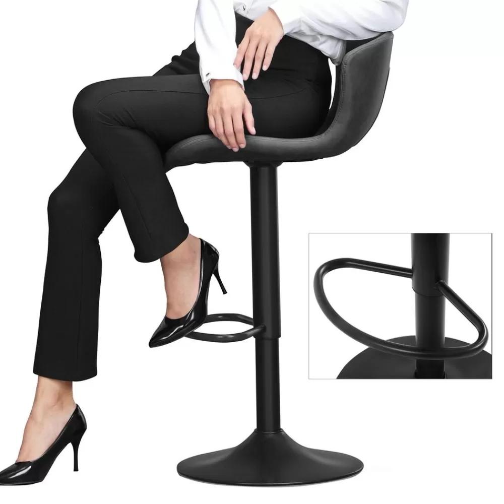 barhocker_schwarz_5-2.webp Flash Sale SONGMICS Barhocker schwarz