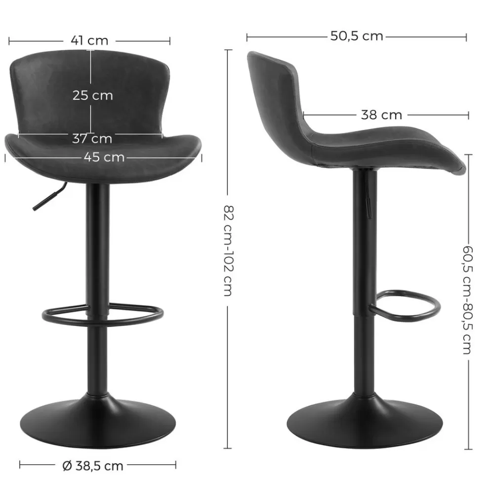 barhocker_schwarz_6-1.webp Flash Sale SONGMICS Barhocker schwarz