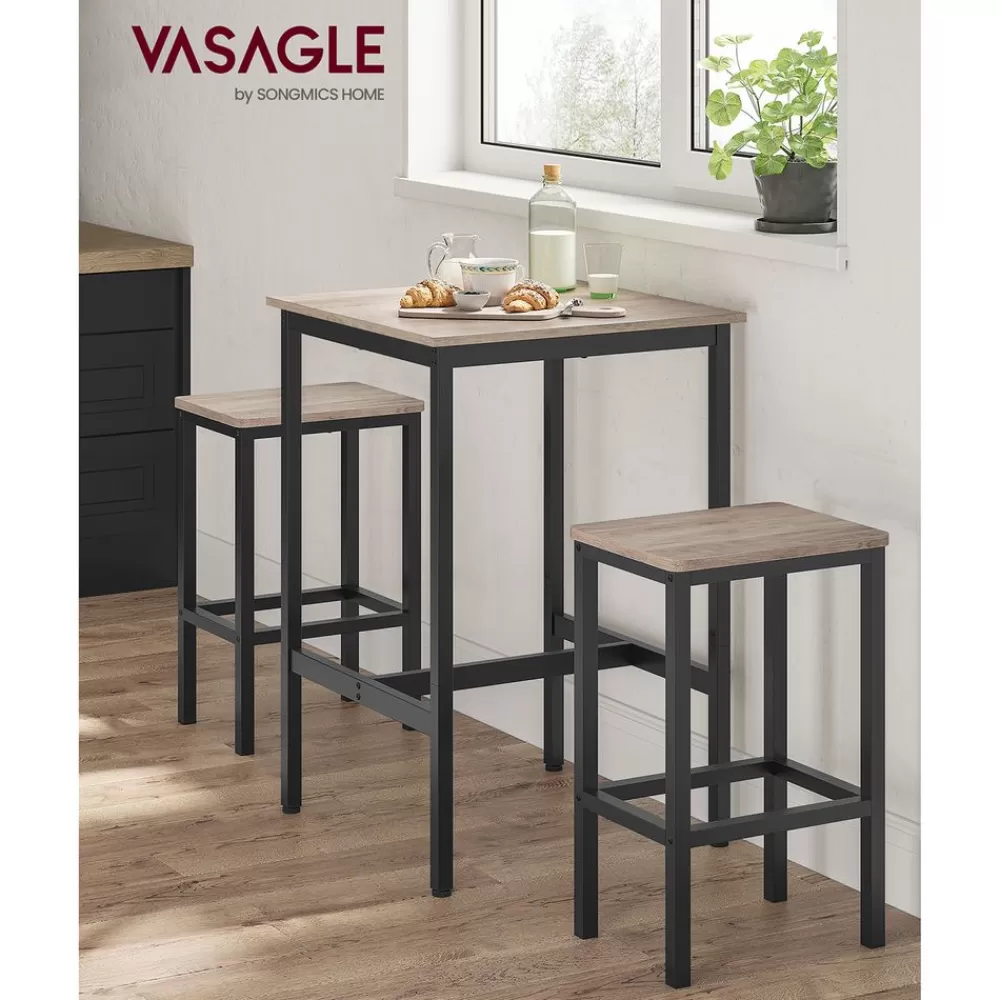Discount SONGMICS Bartisch 60 x 60 x 92 cm