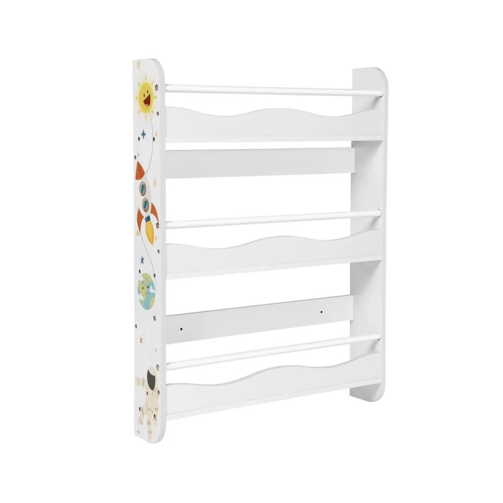 Store SONGMICS Bücherregal für Kinderzimmer