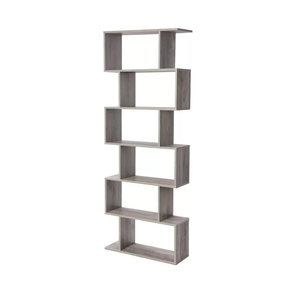 Clearance SONGMICS Bücherregal Greige