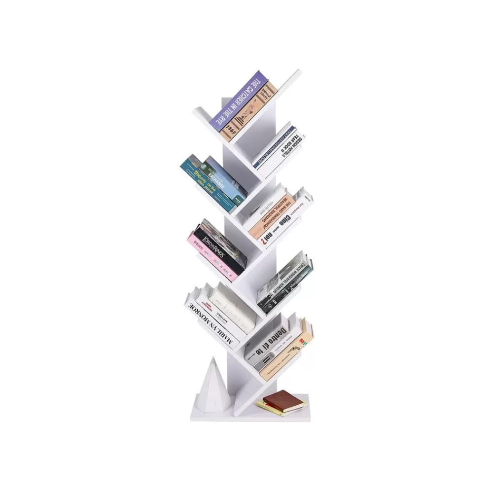 bcherregal_in_baumform__fcher_6.webp Best Sale SONGMICS Bücherregal in Baumform 8 Fächer