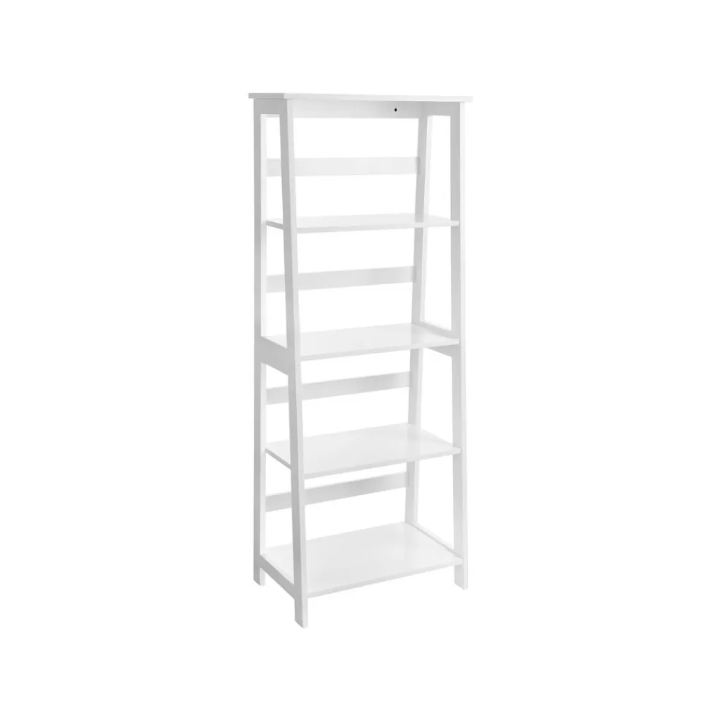 New SONGMICS Bücherregal Landhausstil Weiß