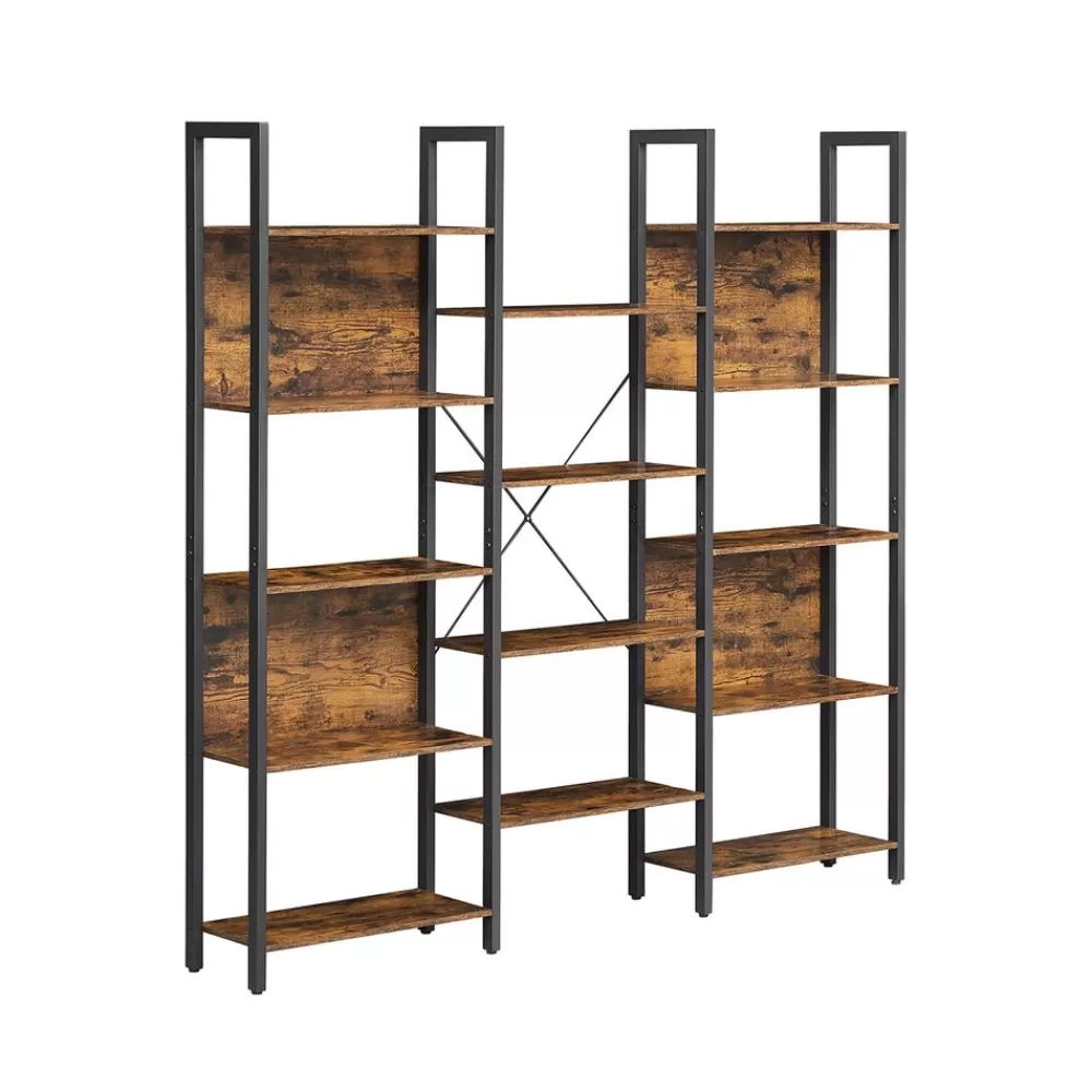 Flash Sale SONGMICS Bücherregal mit 14 Ablagen