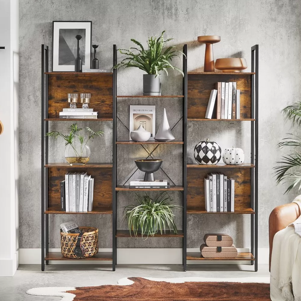 Flash Sale SONGMICS Bücherregal mit 14 Ablagen