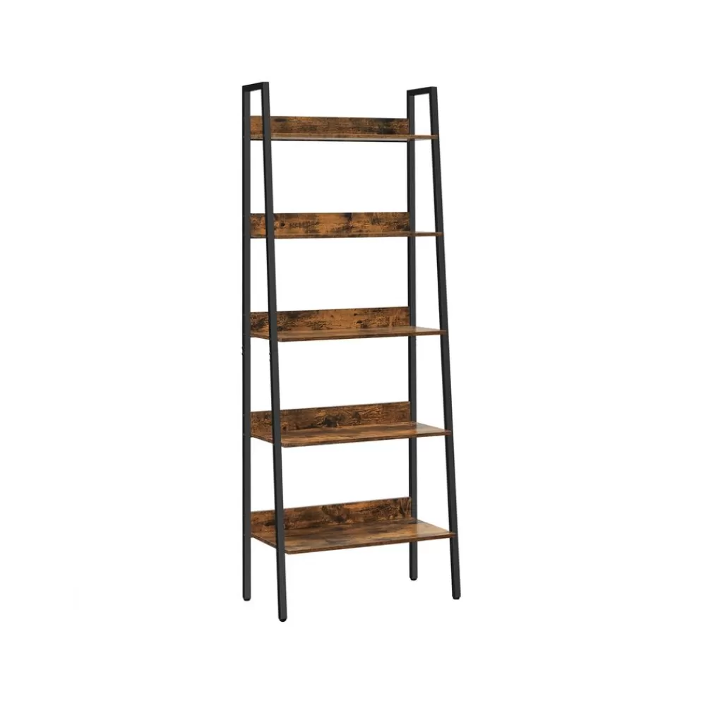 Flash Sale SONGMICS Bücherregal mit 5 Ebenen vintagebraun-schwarz