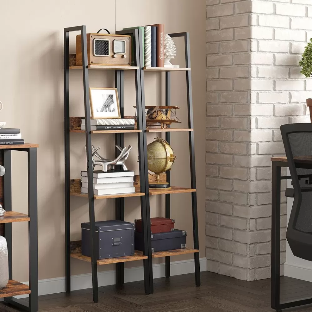 Hot SONGMICS Bücherregal mit 4 Ebenen