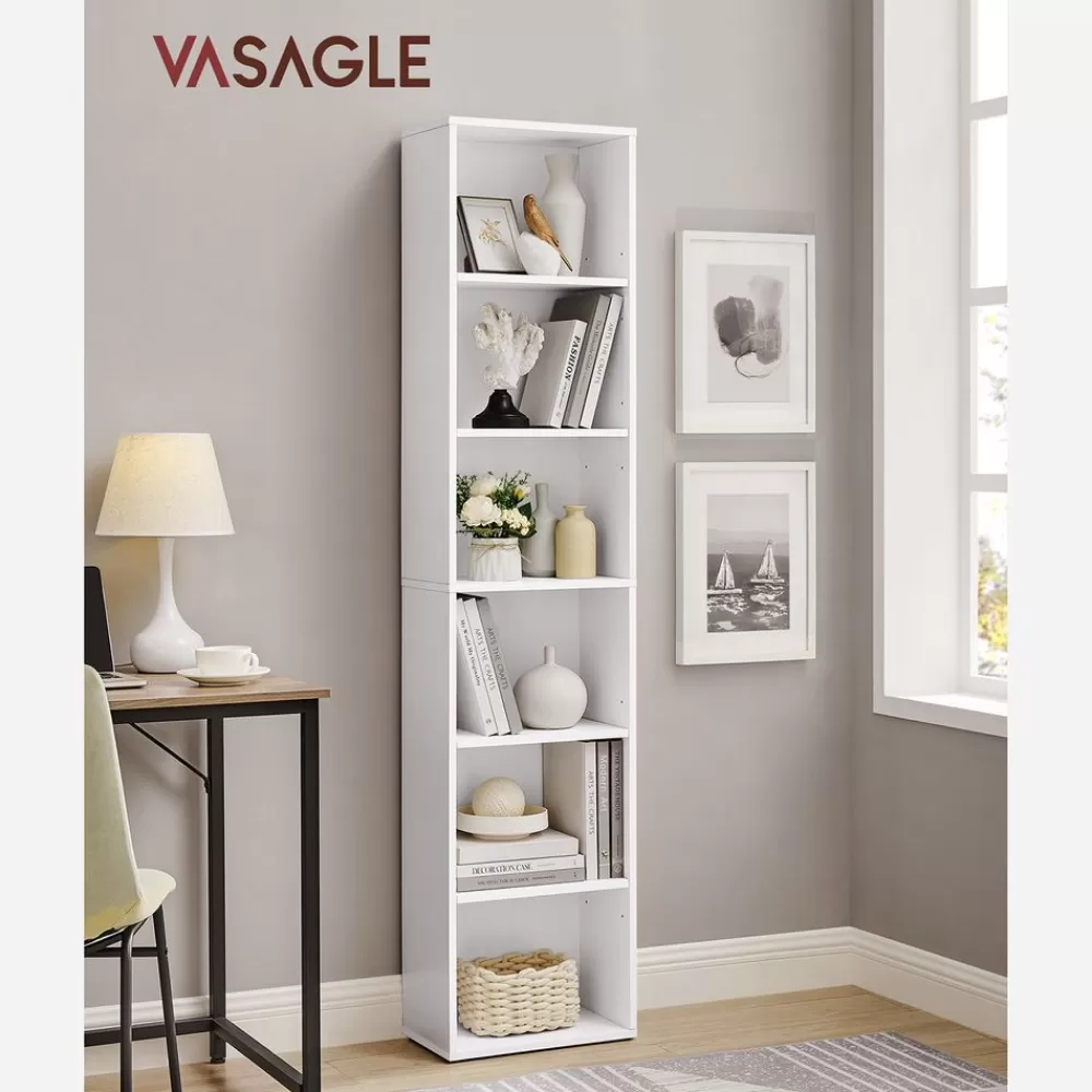 Shop SONGMICS Bücherregal mit 6 Fächern