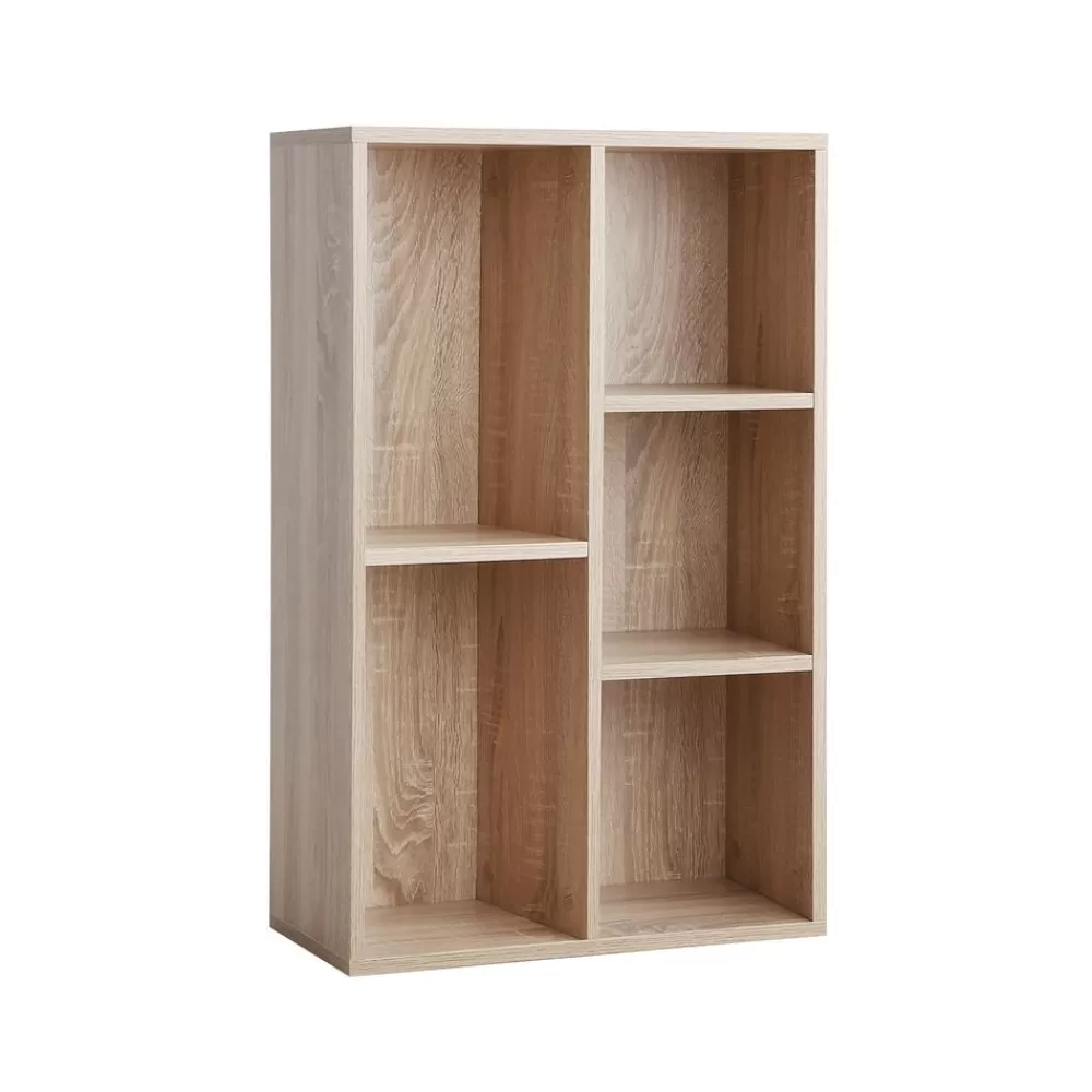 bcherregal_mit__fchern_wei_3-1.webp Cheap SONGMICS Bücherregal mit 5 Fächern Weiß