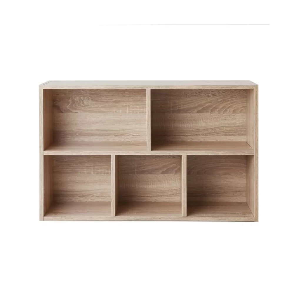 bcherregal_mit__fchern_wei_4-1.webp Cheap SONGMICS Bücherregal mit 5 Fächern Weiß