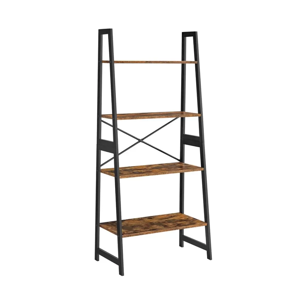 Best Sale SONGMICS Bücherregal mit Gestell aus Bambus