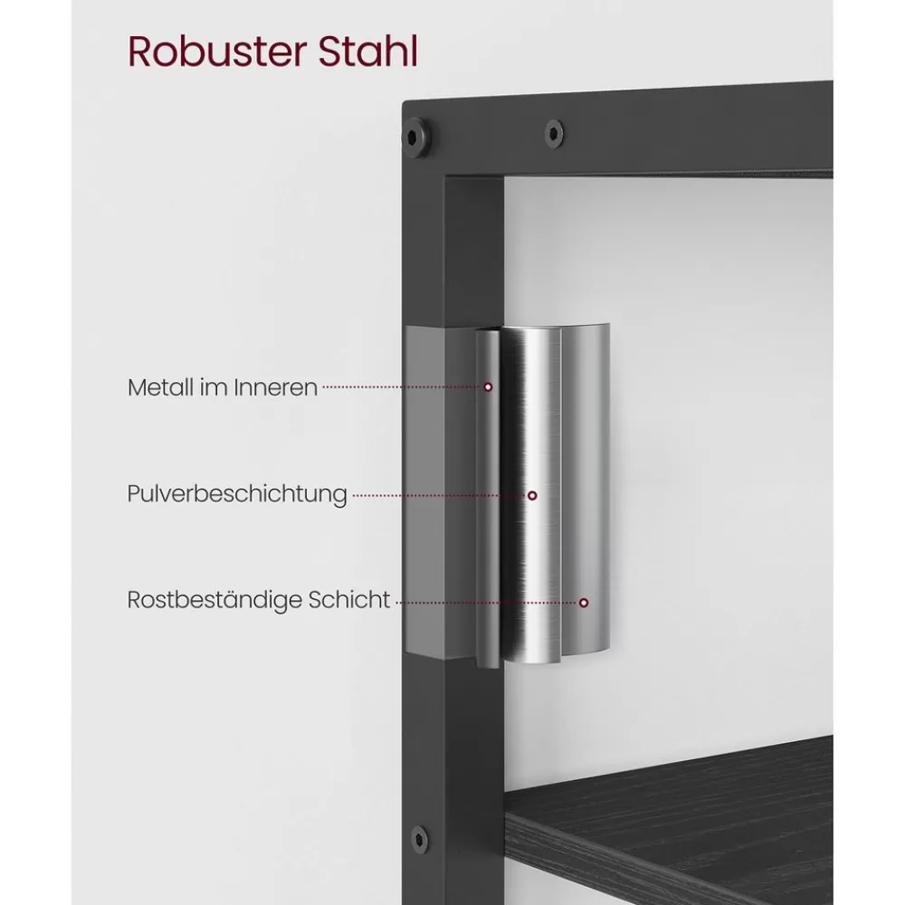 bcherregal_mit_offenen_fchern_14.webp Online SONGMICS Bücherregal mit offenen Fächern