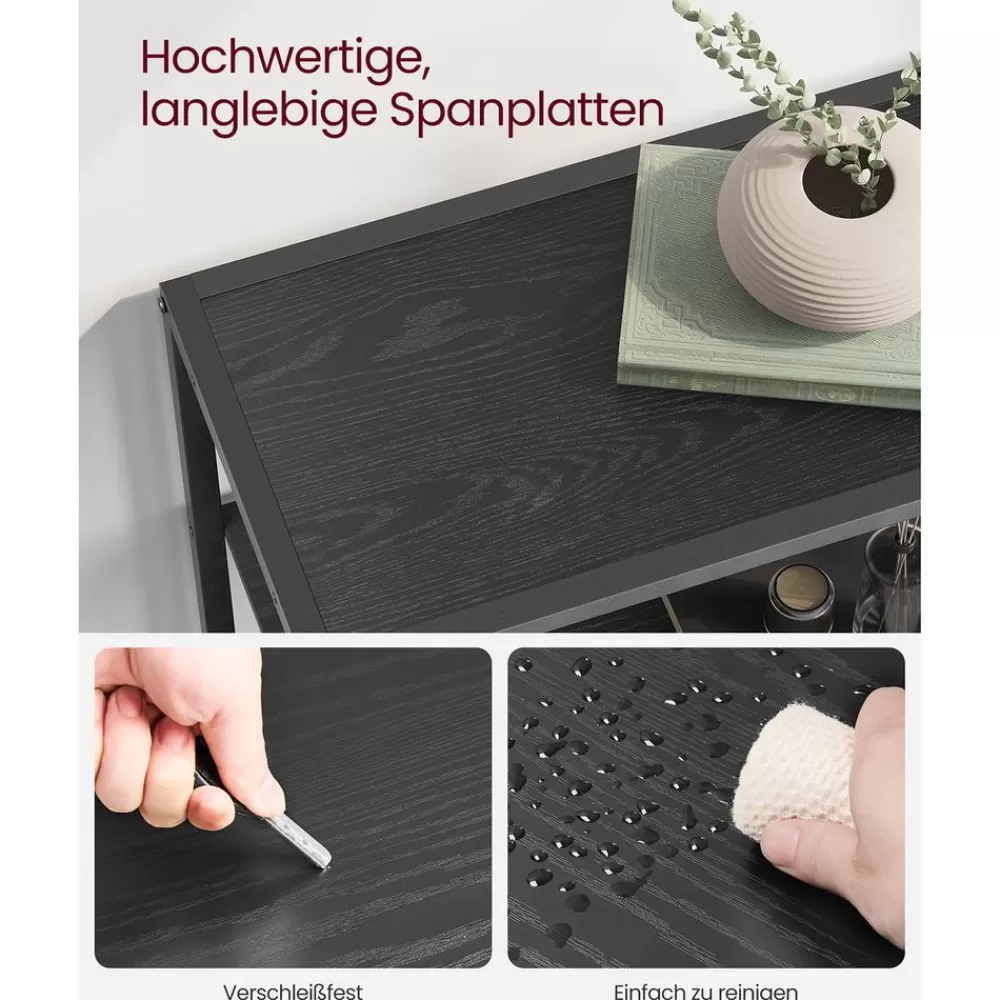 bcherregal_mit_offenen_fchern_16.webp Online SONGMICS Bücherregal mit offenen Fächern