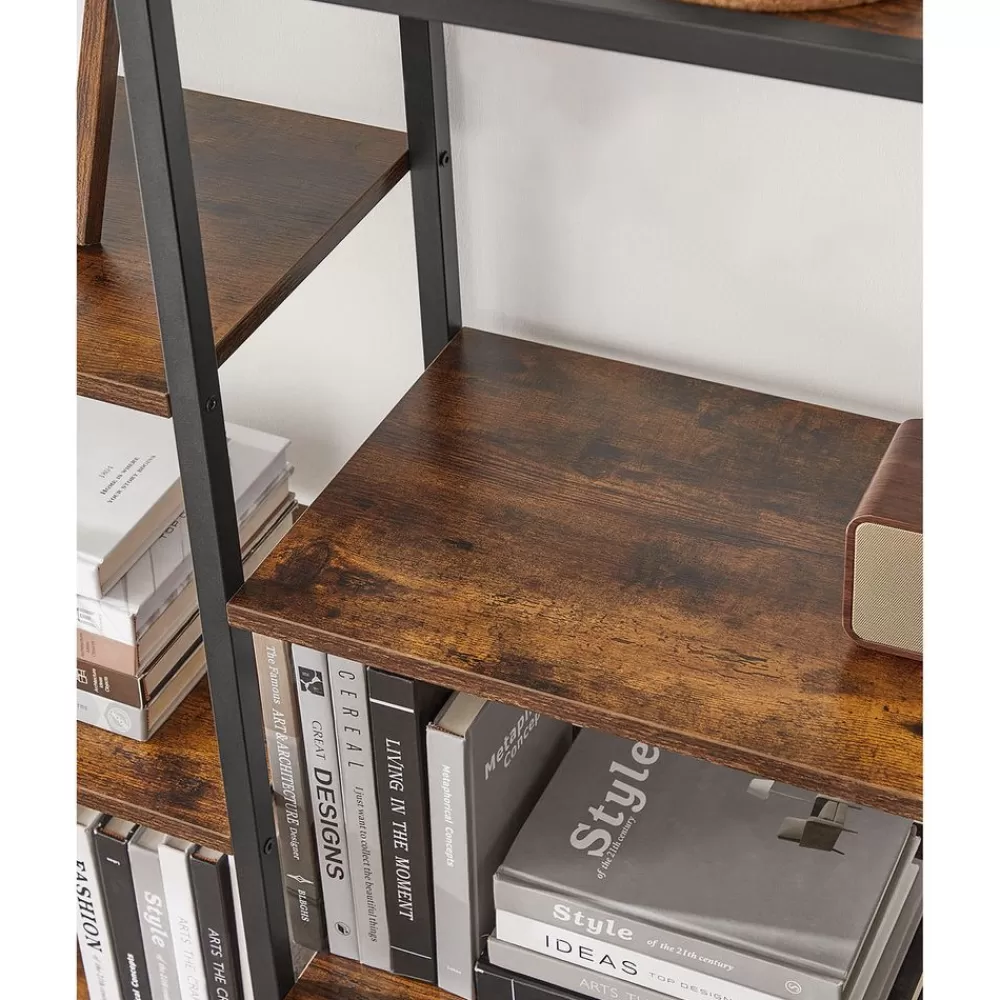 bcherregal_mit_offenen_fchern_5.webp Online SONGMICS Bücherregal mit offenen Fächern