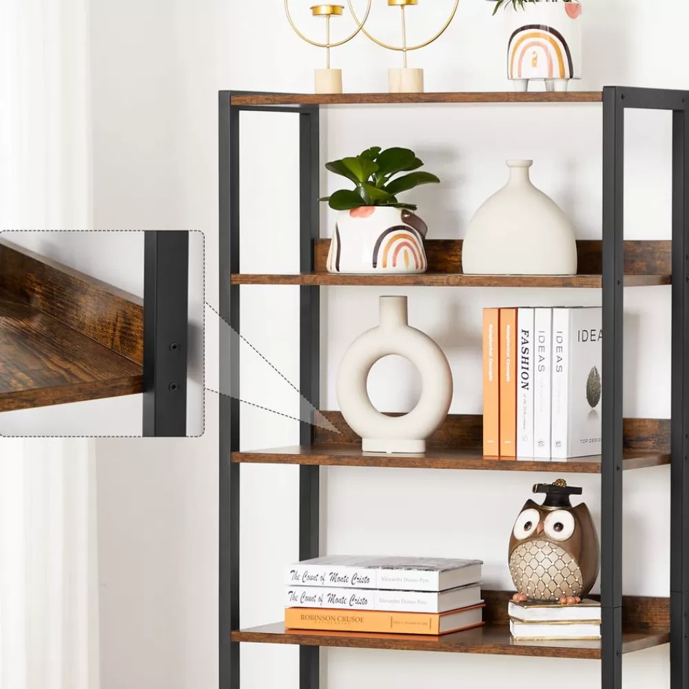 bcherregal_vintagebraunschwarz_5-1.webp Cheap SONGMICS Bücherregal vintagebraun-schwarz
