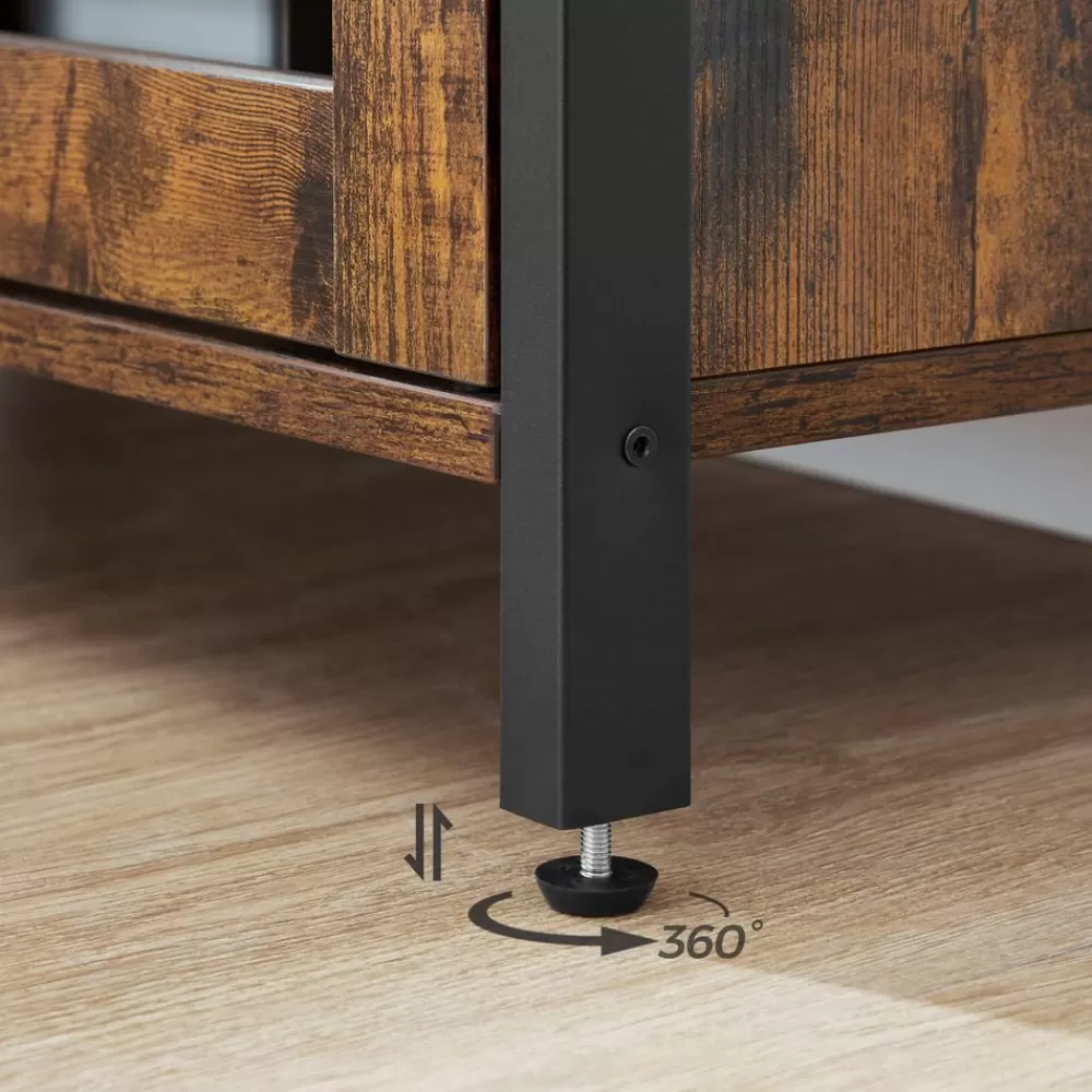 bcherregal_vintagebraunschwarz_6-1.webp Cheap SONGMICS Bücherregal vintagebraun-schwarz