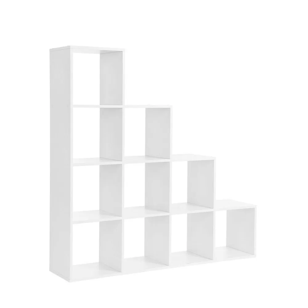 Shop SONGMICS Bücherregal Weiß
