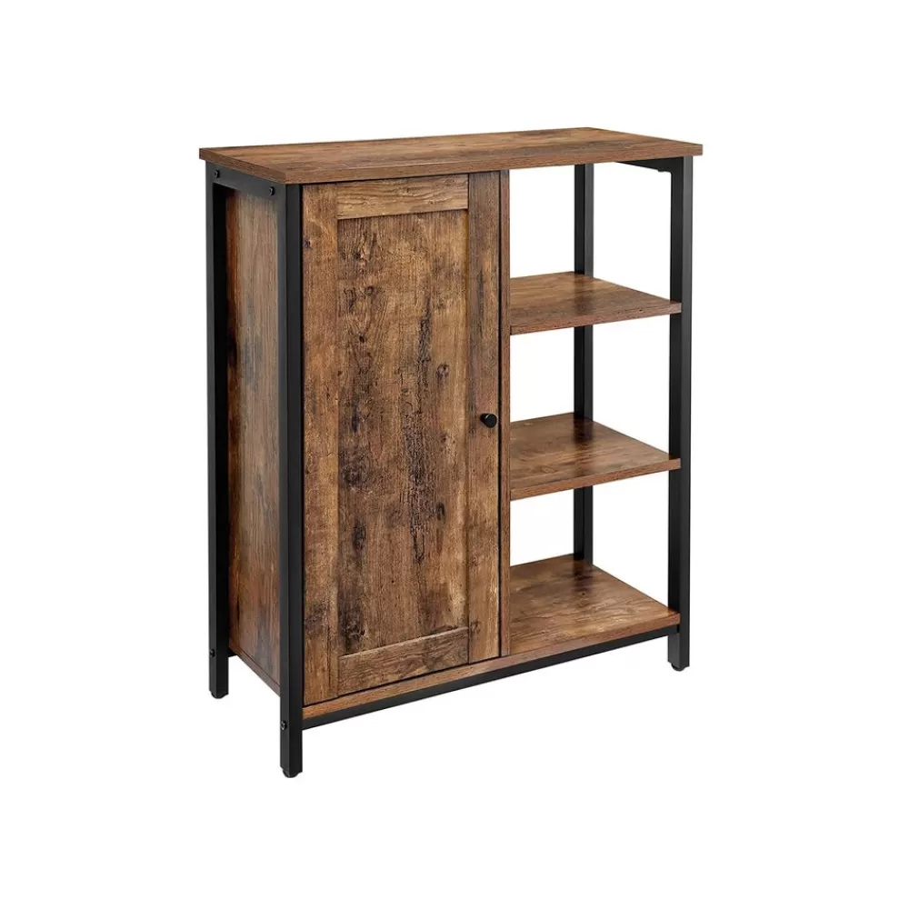 Hot SONGMICS Beistellschrank mit 4 Ebenen