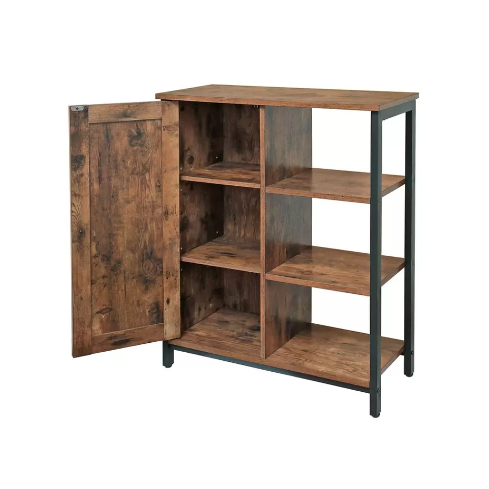 Hot SONGMICS Beistellschrank mit 4 Ebenen