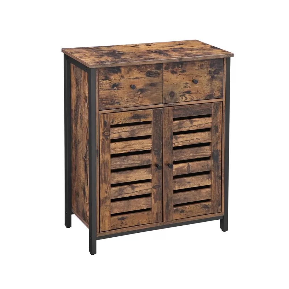 Discount SONGMICS Beistellschrank mit Schublade
