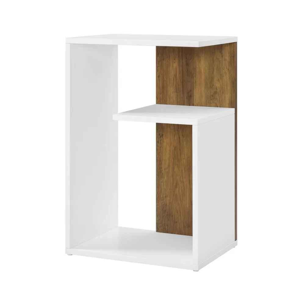 Store SONGMICS Beistelltisch mit Ablage