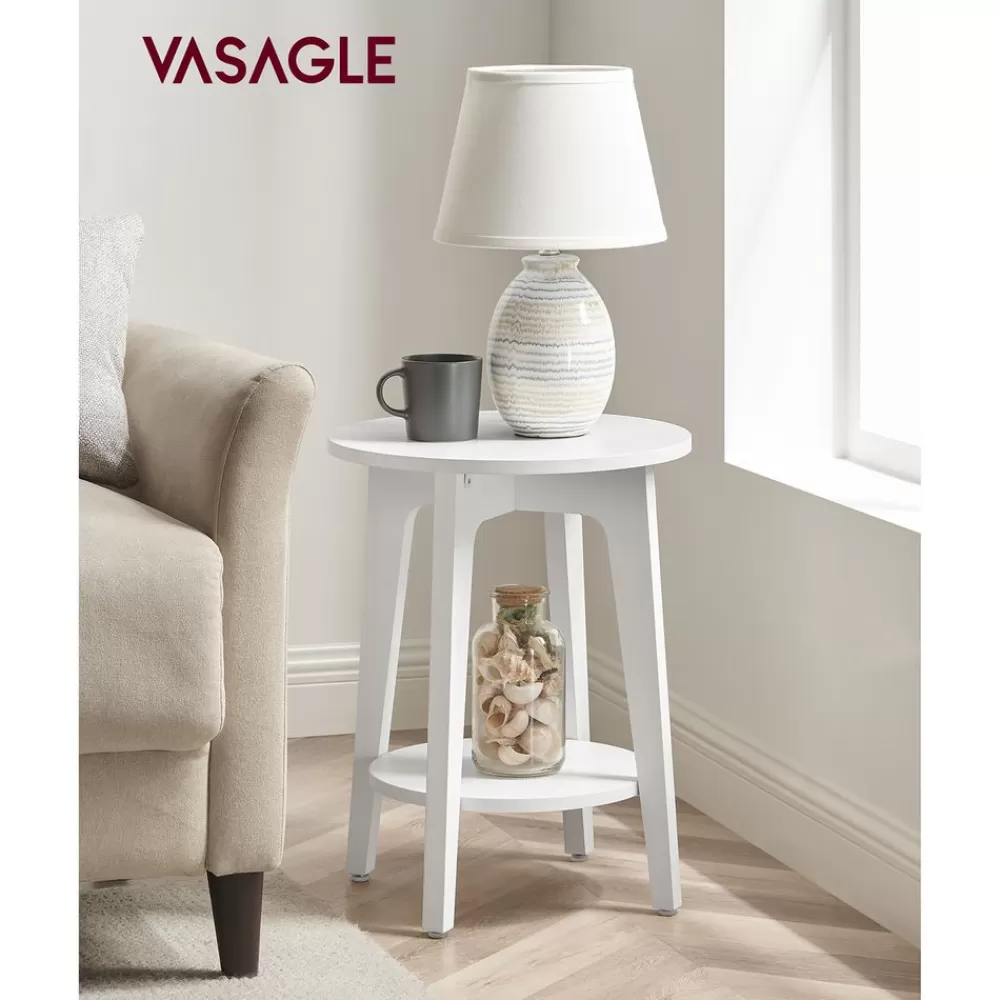 Flash Sale SONGMICS Beistelltisch mit Ablage