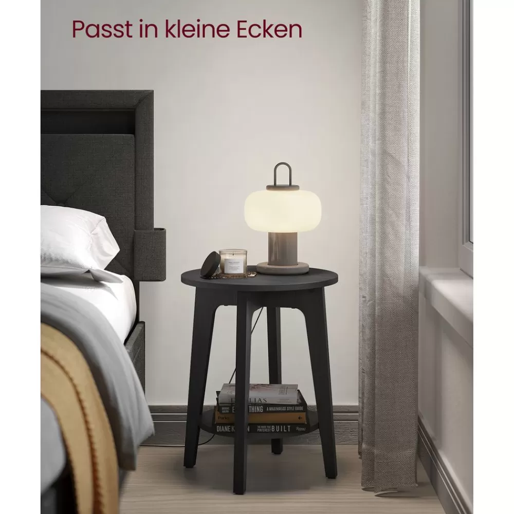 beistelltisch_mit_ablage_11.webp Flash Sale SONGMICS Beistelltisch mit Ablage