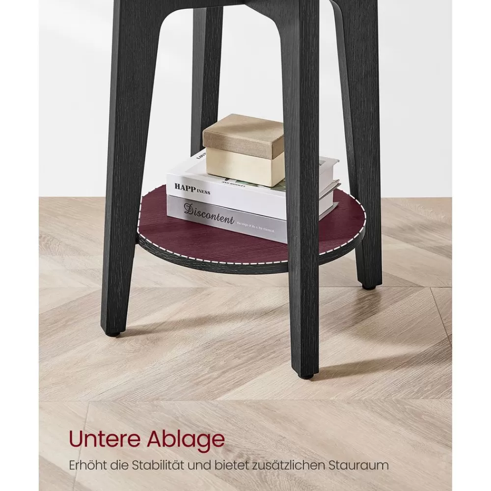 beistelltisch_mit_ablage_13.webp Flash Sale SONGMICS Beistelltisch mit Ablage