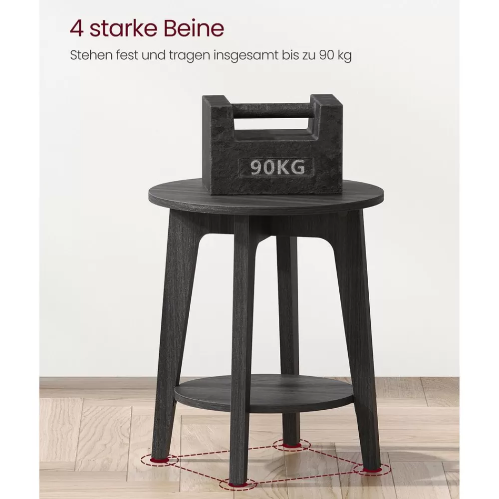 beistelltisch_mit_ablage_14.webp Flash Sale SONGMICS Beistelltisch mit Ablage