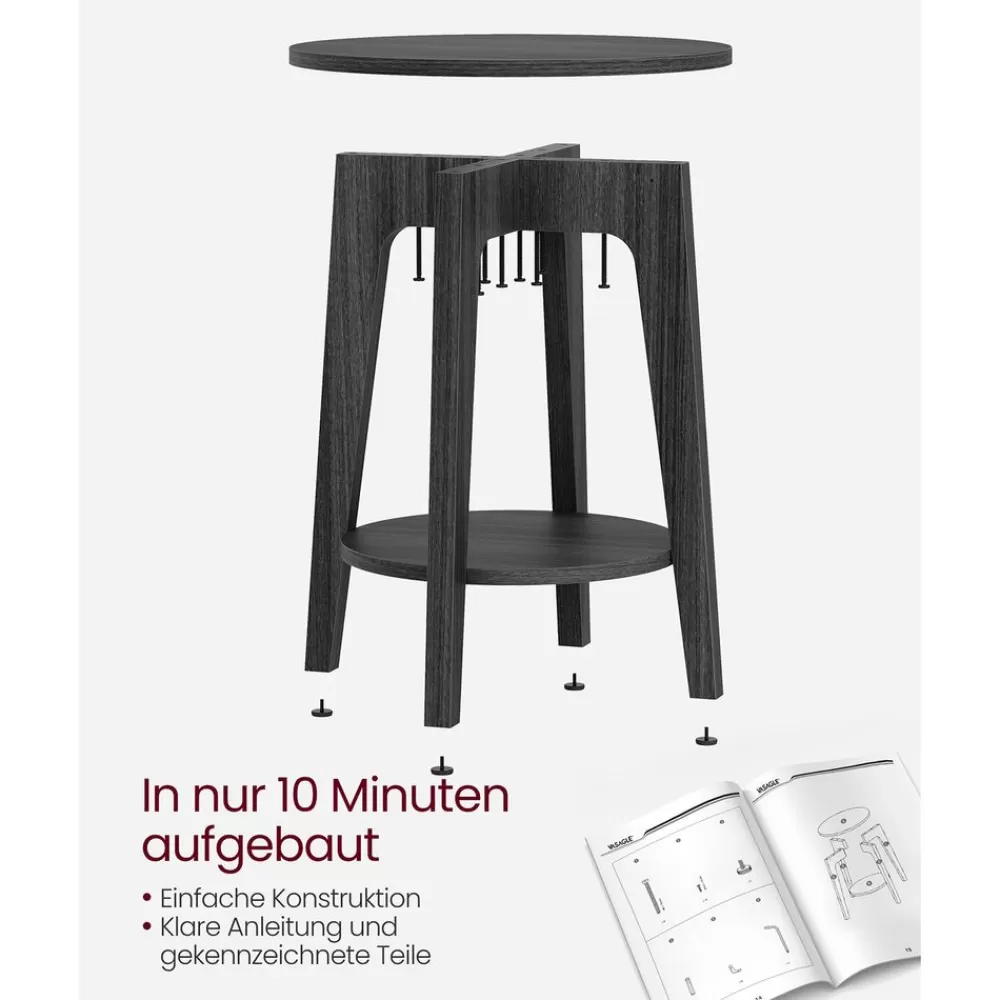 beistelltisch_mit_ablage_16.webp Flash Sale SONGMICS Beistelltisch mit Ablage