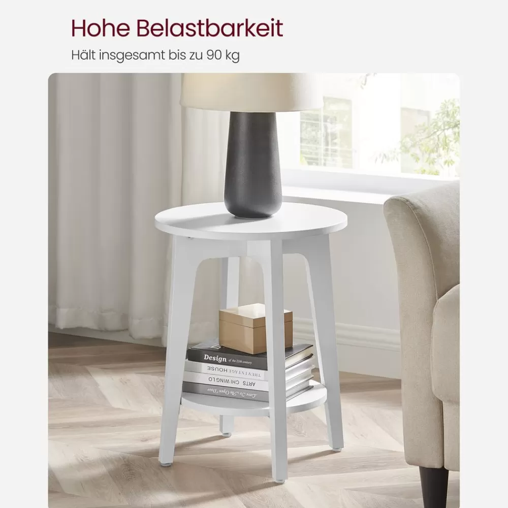 beistelltisch_mit_ablage_4.webp Flash Sale SONGMICS Beistelltisch mit Ablage