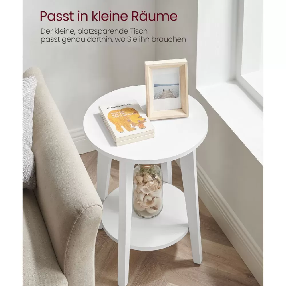beistelltisch_mit_ablage_6.webp Flash Sale SONGMICS Beistelltisch mit Ablage