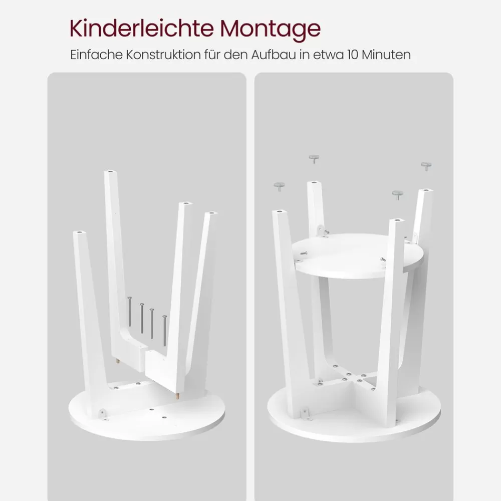 beistelltisch_mit_ablage_7.webp Flash Sale SONGMICS Beistelltisch mit Ablage