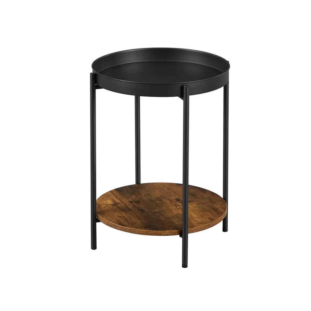 Flash Sale SONGMICS Beistelltisch mit abnehmbarer Schale