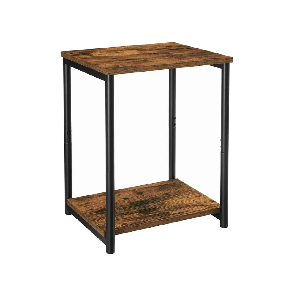 Online SONGMICS Beistelltisch vintagebraun-schwarz