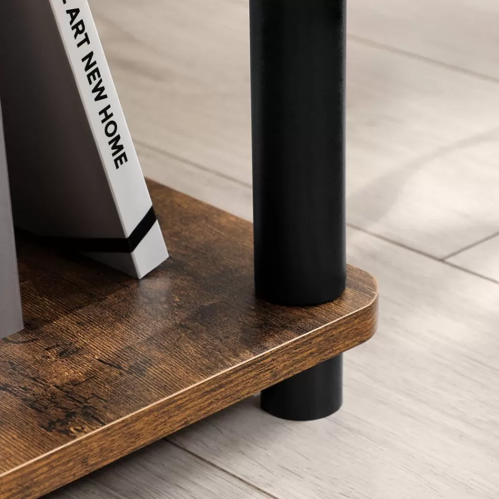 beistelltisch_vintagebraunschwarz_5-4.webp Discount SONGMICS Beistelltisch vintagebraun-schwarz