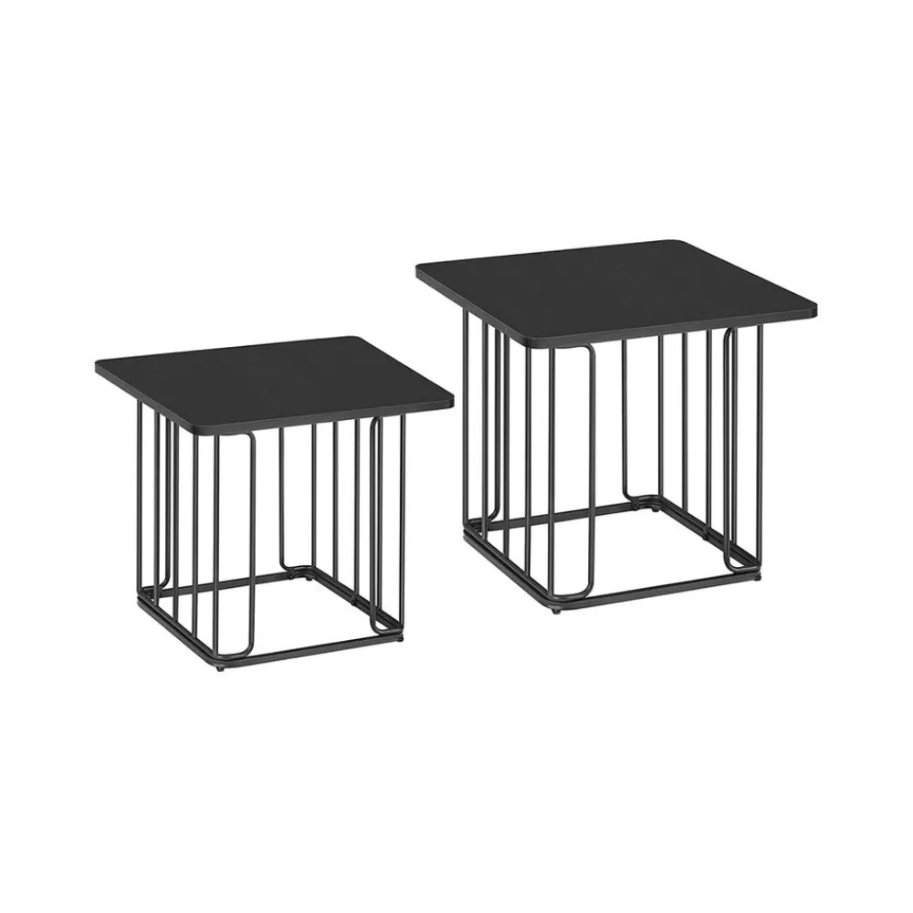 Clearance SONGMICS Beistelltische 2er Set