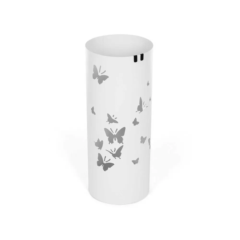 Flash Sale SONGMICS Bezaubernder Schirmständer Weiß