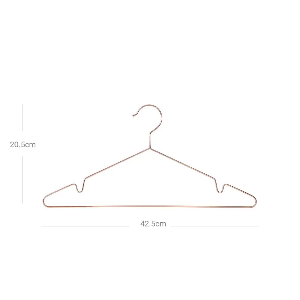 bgel_aus_metall__stck_rosgold_12.webp New SONGMICS Bügel aus Metall 10 Stück Roségold