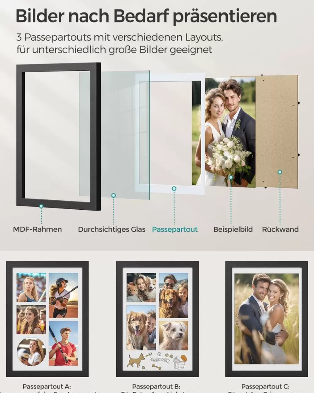 bilderrahmen_a_fr_mehere_bilder_eschenschwarz_2.webp Store SONGMICS Bilderrahmen A4 für mehere Bilder eschenschwarz