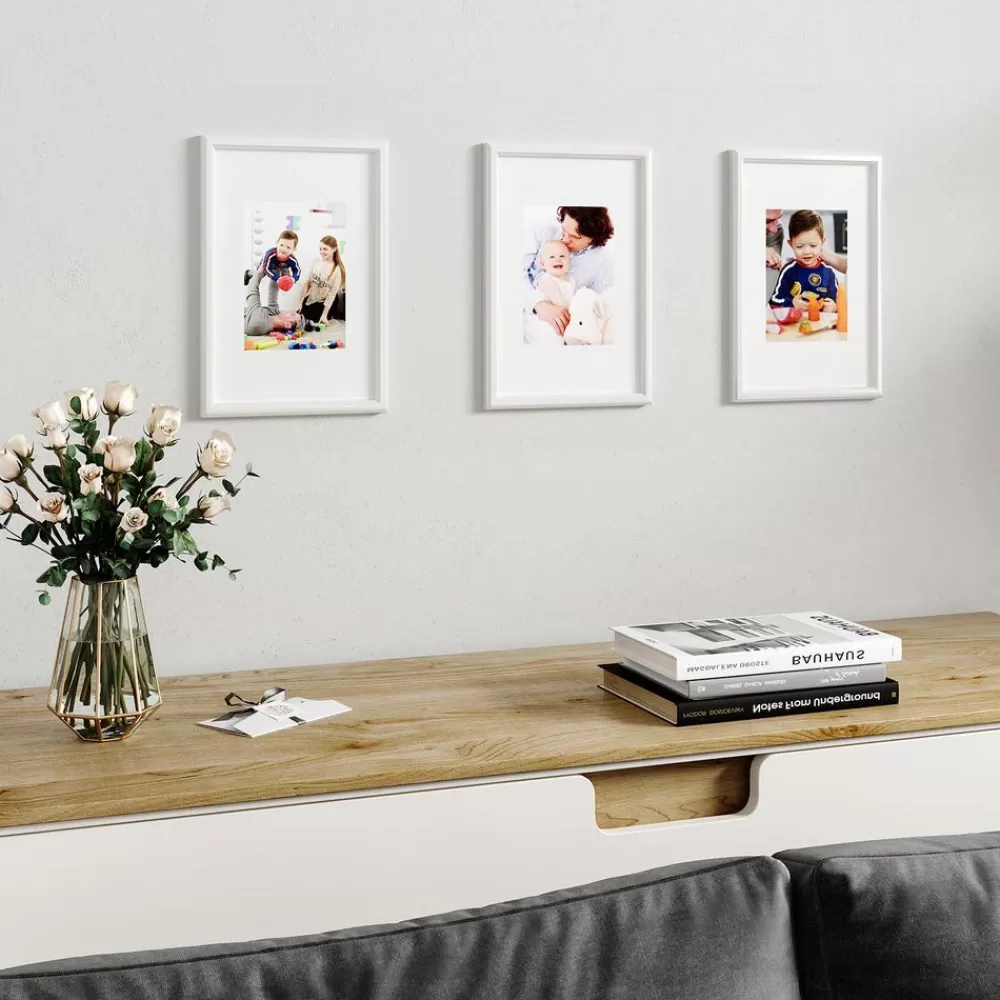 bilderrahmen_er_set_silber_3.webp Cheap SONGMICS Bilderrahmen 3er Set Silber